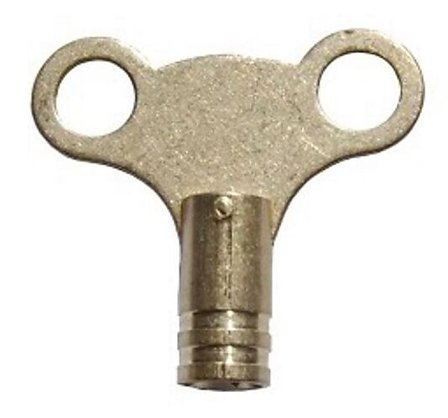 ELLEFSEN SIKKERHET RADIATORNØKKEL 5MM FIRKANT