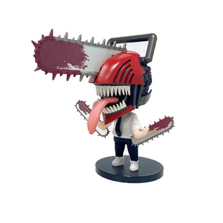 2022 Ny Motorsav Mand Denji Power Action Figurer Anime Figur Motorsav Mand Power Figur Til Børn Legetøj Julegaver