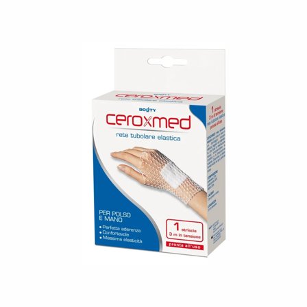 Ceroxmed Rete Tubolare Mano/Polso 3m 1 Pezzo
