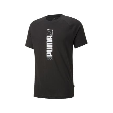 Shirts Puma Graphic Tee Svarta 182 - 187 Cm/l