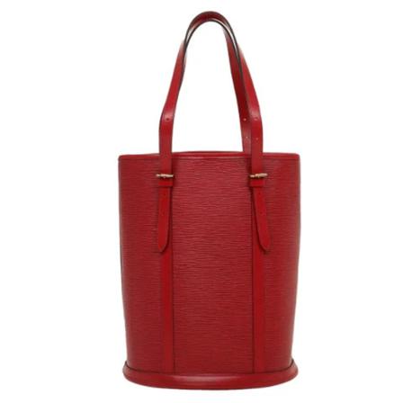 Louis Vuitton Vintage, Pre-owned Bucket Bag Rood, Dames, Maat:ONE Size