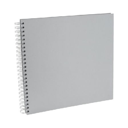 Bigso Box of Sweden Fotoalbum L, 35x31,5cm Kontor & papper Grå 35x31,5x1,5cm