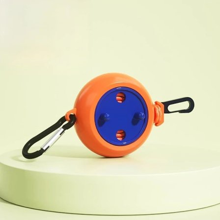 Cleaning Rope, Foldable Outdoor, 10 m Travel Cleaning Rope, Clothesline for Camping, Garden or Travel