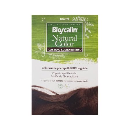 Bioscalin Natural Color Castano Scuro 70g