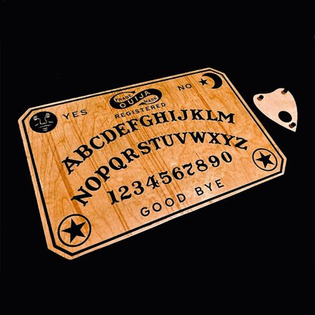 Ouija-brett Plassholderbrett Pendelbrettsett