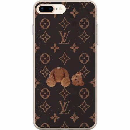 Apple Iphone 8 Plus Genomskinligt Skal Lv Teddy Dead