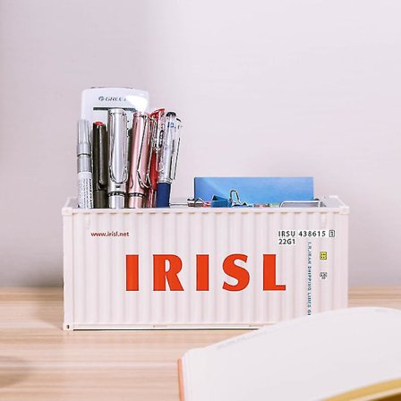 20ft Mini Fraktbehållare Modell Leksaker Lastbehållare Maritimo Diecast Container Fartyg Box Pennhållare Kontorsgåvor Anpassad Logotyp