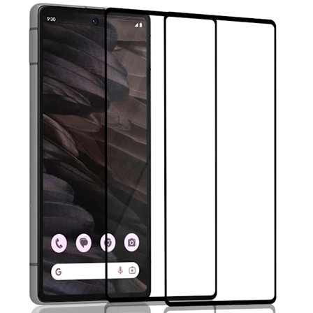 2-Pack Google Pixel 7A Näytönsuoja - Karkaistu Lasi 9H - Super laatu 3D