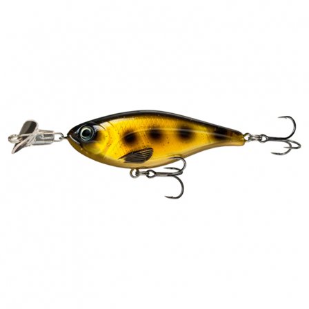 Headbanger Cranky Shad 10,1cm, 33g Slow sink - Spotted Bullhead