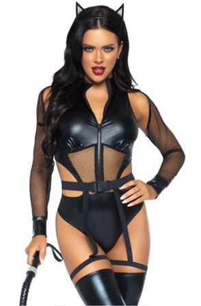 Leg Avenue Criminal Kitty L Rollspel & Maskerad - Blushme.se