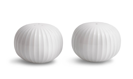 Kähler Hammershøi Salt&Pepper-sett, Hvit