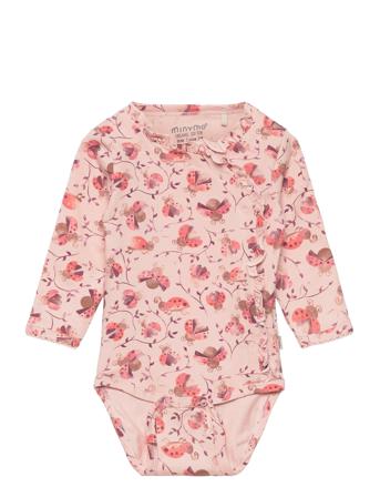 Body Ls Aop Pink Minymo