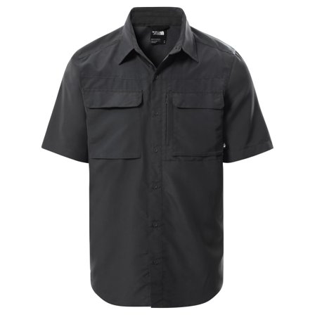 The North Face Men's S/S Sequoia Shirt Men short-sleeved shirts Grey S
