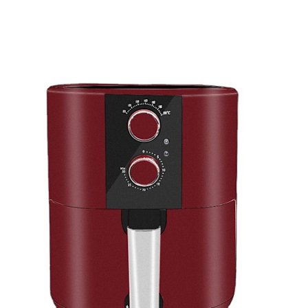 Högkvalitativ smart air fryer non-stick liner hög hårdhet rostfritt stål djup elektrisk 6l air fryer