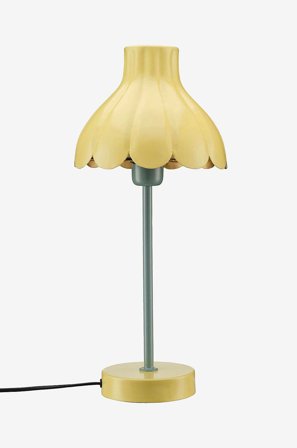 PR Home - Bordlampe Wera 47cm - Gul - Bordlamper - Fra Homeroom
