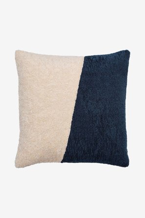 Svanefors - Putetrekk Austin 45x45cm - Blå - Pynteputer & putetrekk - 45X45 - Fra Homeroom