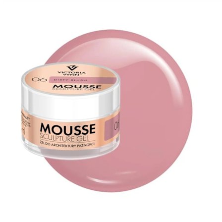 Victoria Vynn - Mousse Sculpture gel - 15ml - Dirty Blush 06