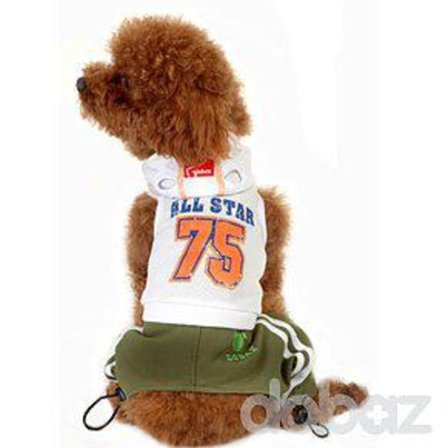 Hundoverall Allstar Hundkläder för hunden