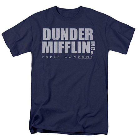 Office Dunder Mifflin Distressed T-shirt