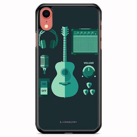 Bjornberry Skal iPhone XR - Gitarr