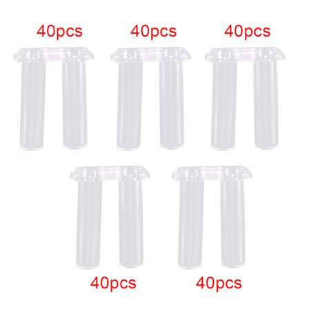 Plastprop til briller uden stel, spænde til stel, tilbehør til briller