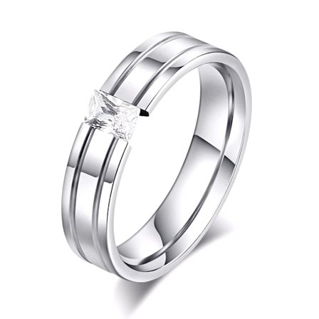 Ringe i rustfrit stål