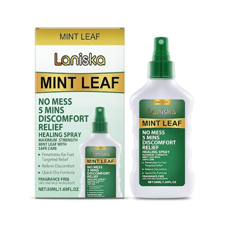 Laniska Hudvårdsspray Mild Formula Naturlig Extern Användning Lämplig För Spray Efter Förlossning