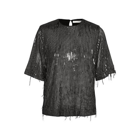 InWear, T-Shirts Zwart, Dames, Maat:S