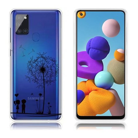 Deco Samsung Galaxy A21s kotelot - Poika Ja Tyttö