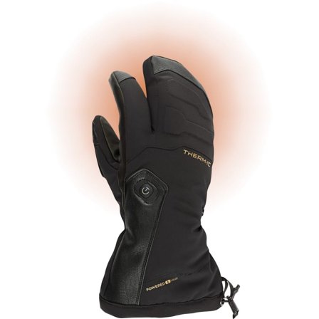 Therm-ic Men's Power Gloves 3+1 Men ski gloves Black 9
