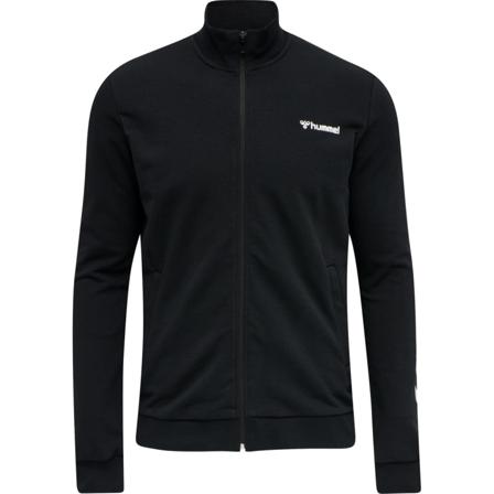 Hummel Hmlisam Zip Jacket Men long-sleeved sweaters Black S