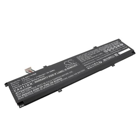 Akku Kannettava tietokone, Kannettava tietokone HP 16-f0035nr, 16t-f000 jne. varten.