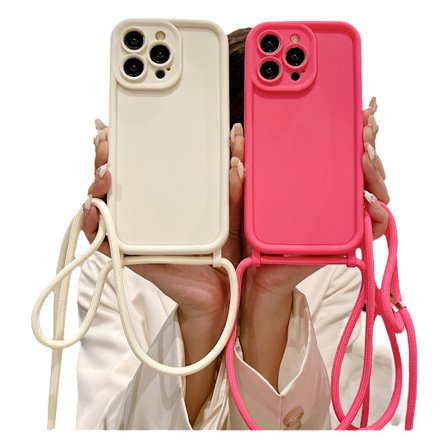 Mobilskal med justerbar rem, kompatibelt med iPhone elektroniska tillbehör