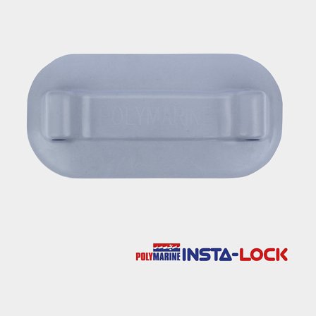 Gummipad til gummibåd Polymarine Single Insta-Lock Rubber Pad, 1 styk