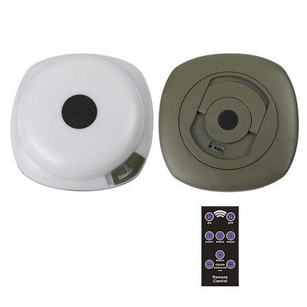 LED Camping Lamp Strip Atmosphere 10M Längd IPX4 Vattentät Återvinningsbar ljusbälteslampa för tältrum,C