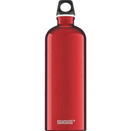 Sigg Traveller 1L flasks Red 1L
