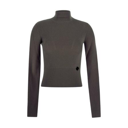 Patou Turtlenecks grå, Dam Polotröjor, Dam, Storlek: L
