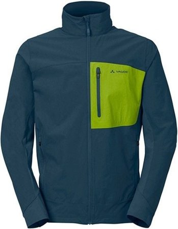 Vaude M's Badile Softshell Jacket Petrol