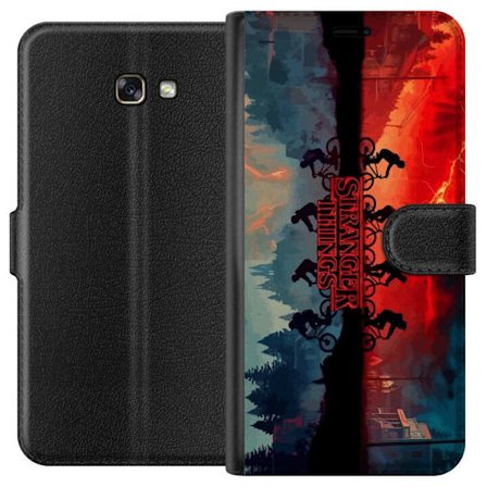 Yhteensopiva Lompakkokotelo Samsung Galaxy A3 (2017) Madison Beer kollaasi Y2K-estetiikalla tähdillä, pastelliväreillä ja pop-inspiroidulla muotoilull