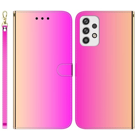 Mirror Samsung Galaxy A23 fodral - Rosa