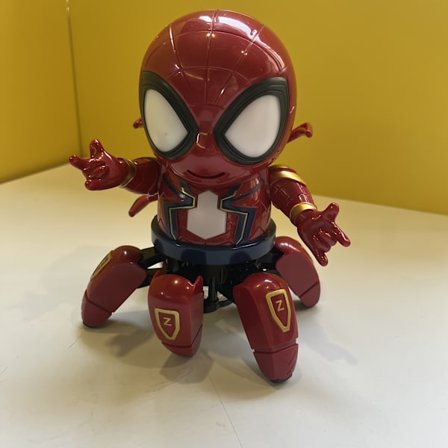 Seks-klør Spider-Man Avengers Skrivebordsornament Samleobjekt, Toppvalg for Julegaver til Venner[D]