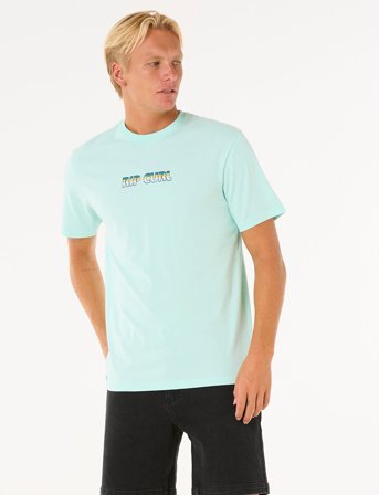 Rip Curl Big Mumma Icon Tee - Green - L