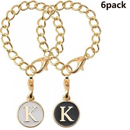 Cup Letter Berlock Flaska Identifiering Berlock K K