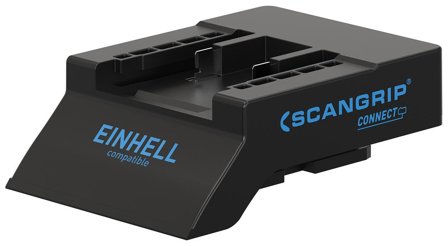 SCANGRIP CONNECT 03.6143C Adapter för Einhell, Belysning