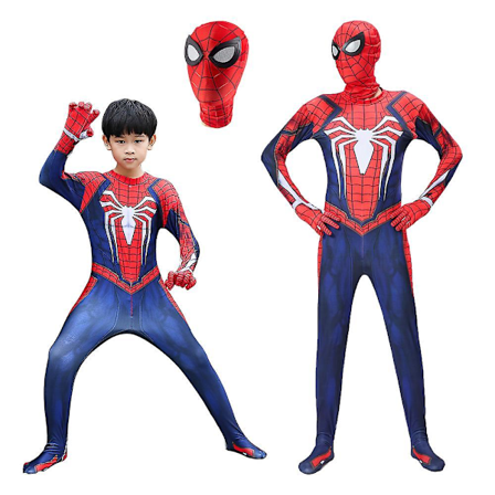 Spiderman Costume Cosplay Suit For Adults Kids Boy Spider-man Zentai Bodysuit Superhero Jumpsuit