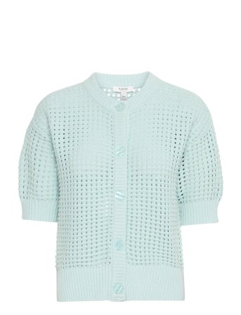 Bymagio Ss Cardigan - Blue B.young