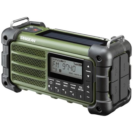 Sangean allväders radio Green
