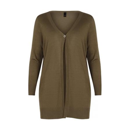 Adia Narna cardigan Grøn, Dame Cardigans