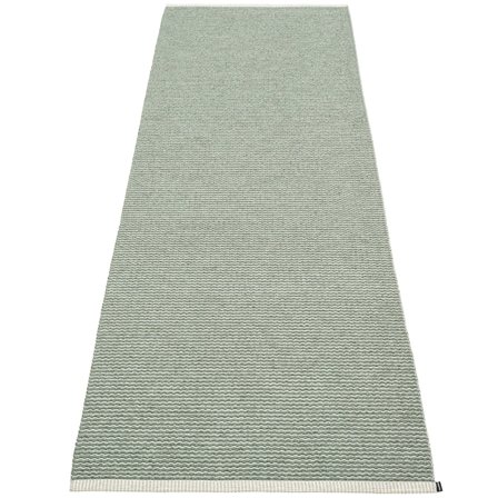 Pappelina Gulvtæppe Mono, 70 x 200 cm., sage/army | KitchenOne