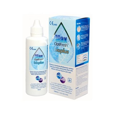 Piilolinssineste Bioplus MAX Optifresh 100ml